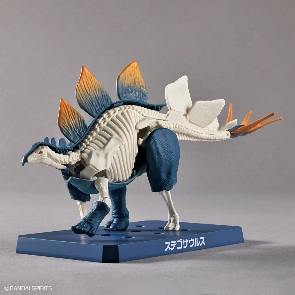 DINOSAUR - New Dinosaur Plastic Stegosaurus (Tentative) - Model Kit